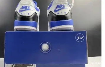 SHOES JORDAN 3 BLUE AIR CT8532-040 RETRO WHITE 0525